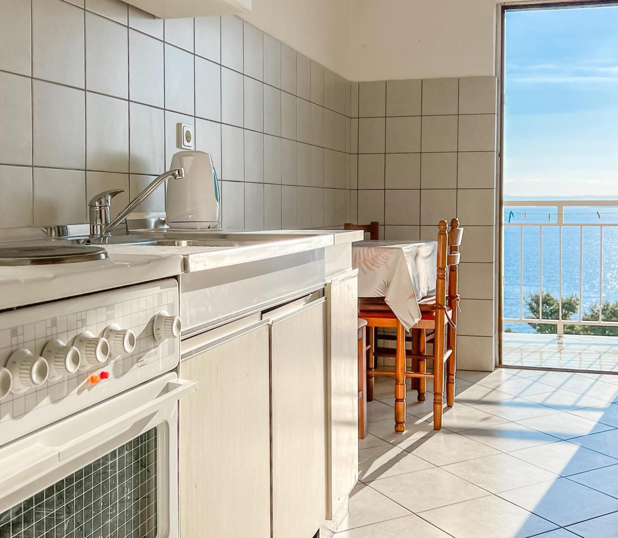 Seaside Apartments And Rooms Baska Voda Exterior photo