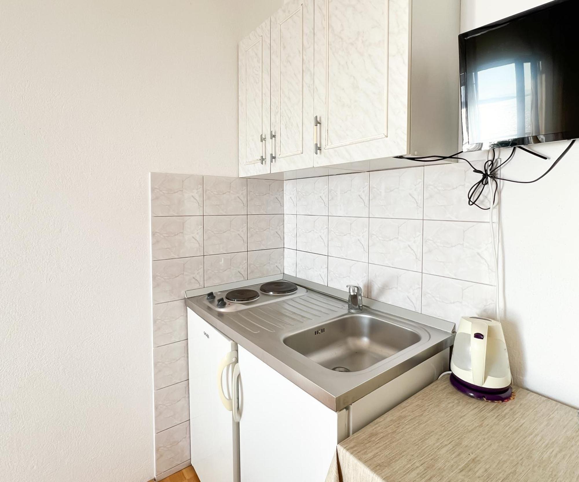 Seaside Apartments And Rooms Baska Voda Exterior photo