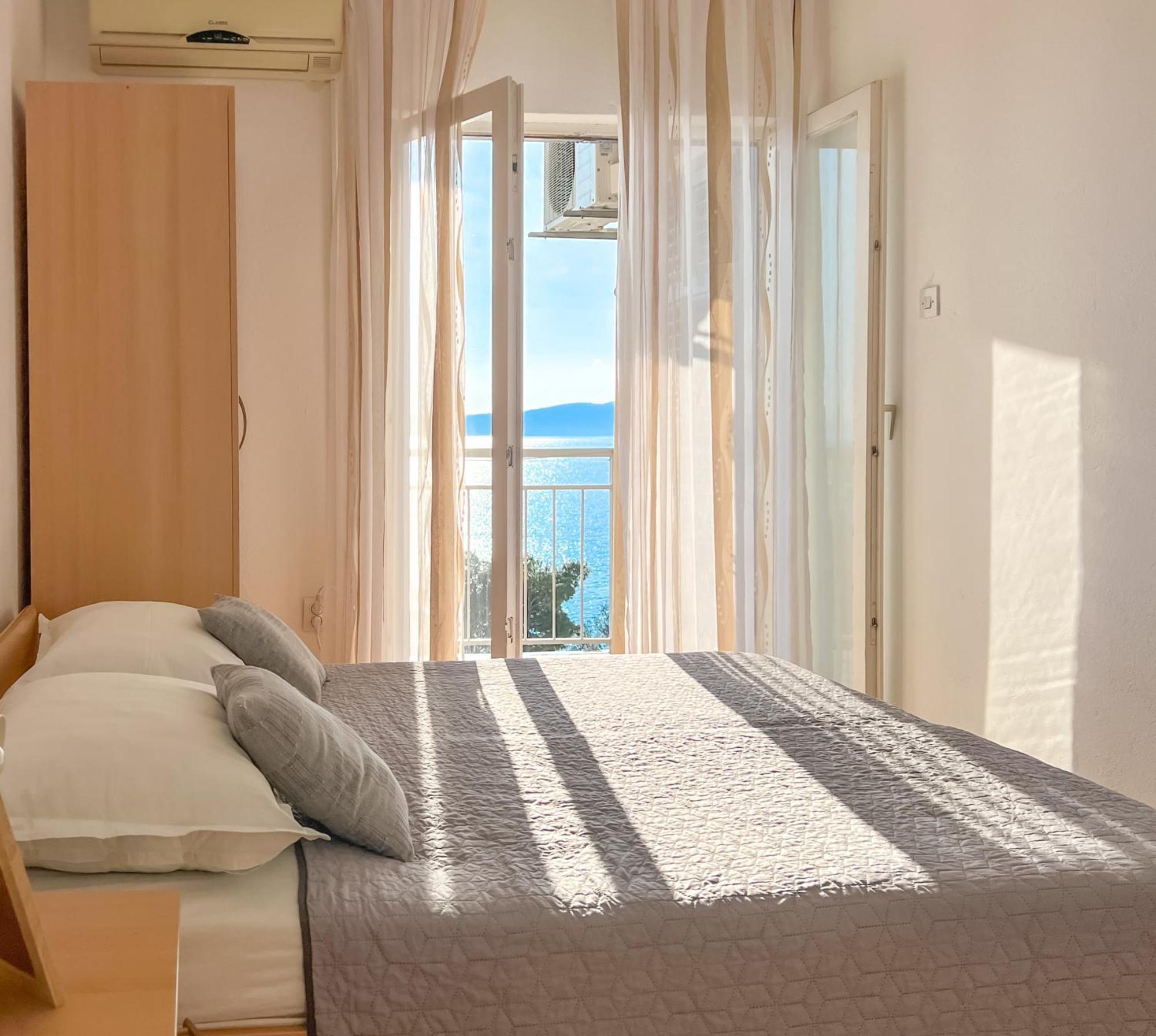 Seaside Apartments And Rooms Baska Voda Exterior photo