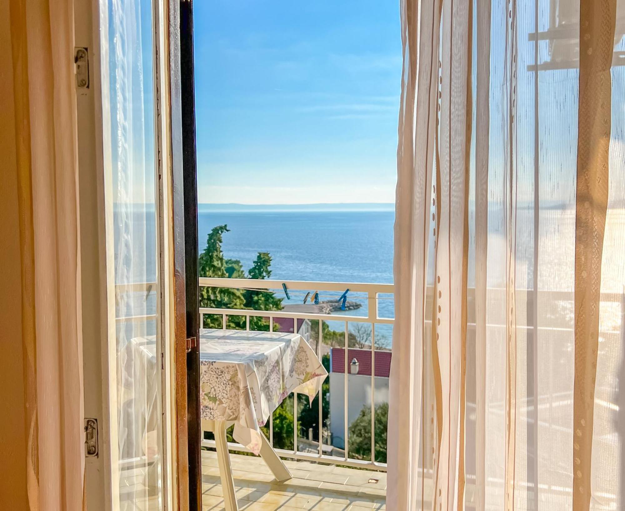 Seaside Apartments And Rooms Baska Voda Exterior photo
