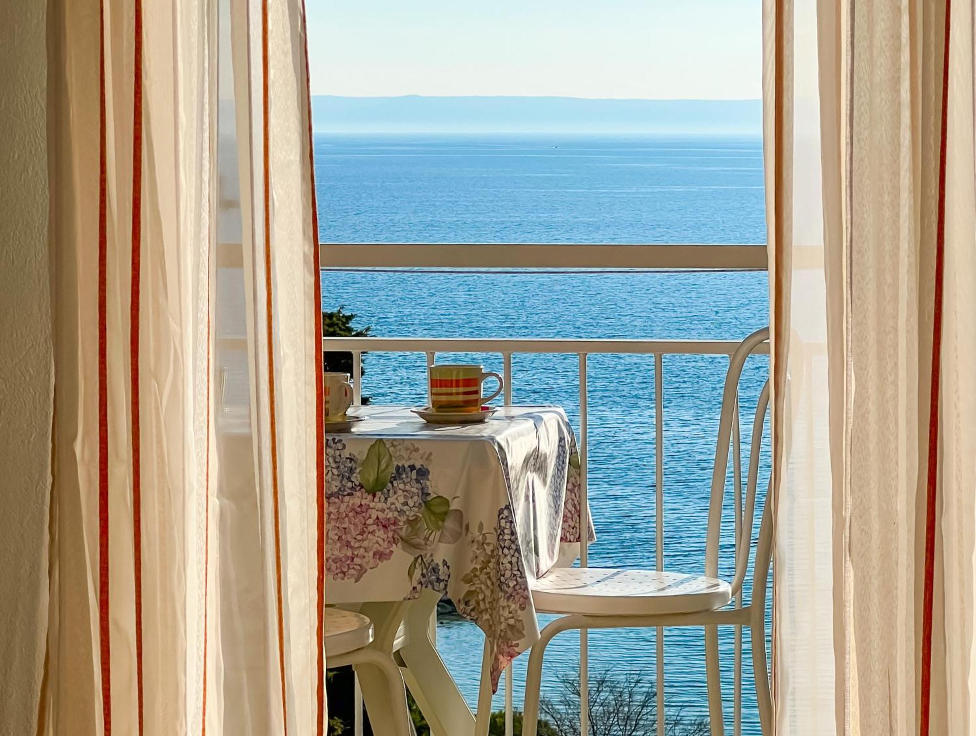 Seaside Apartments And Rooms Baska Voda Exterior photo