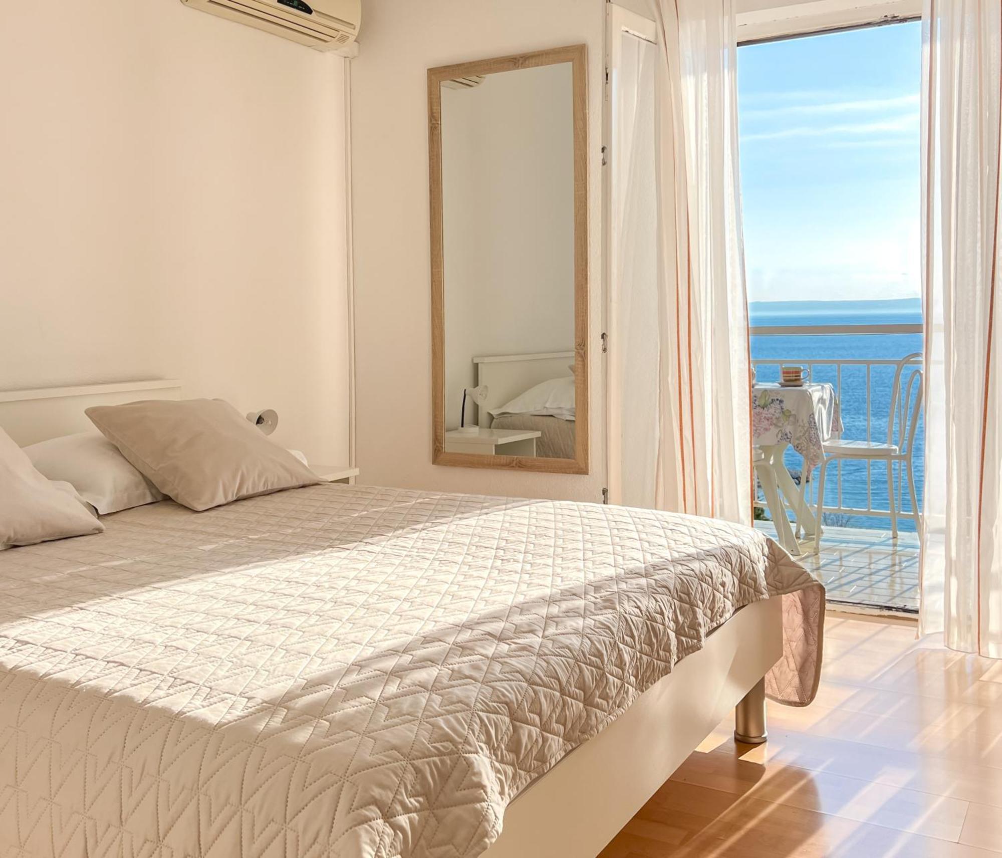 Seaside Apartments And Rooms Baska Voda Exterior photo