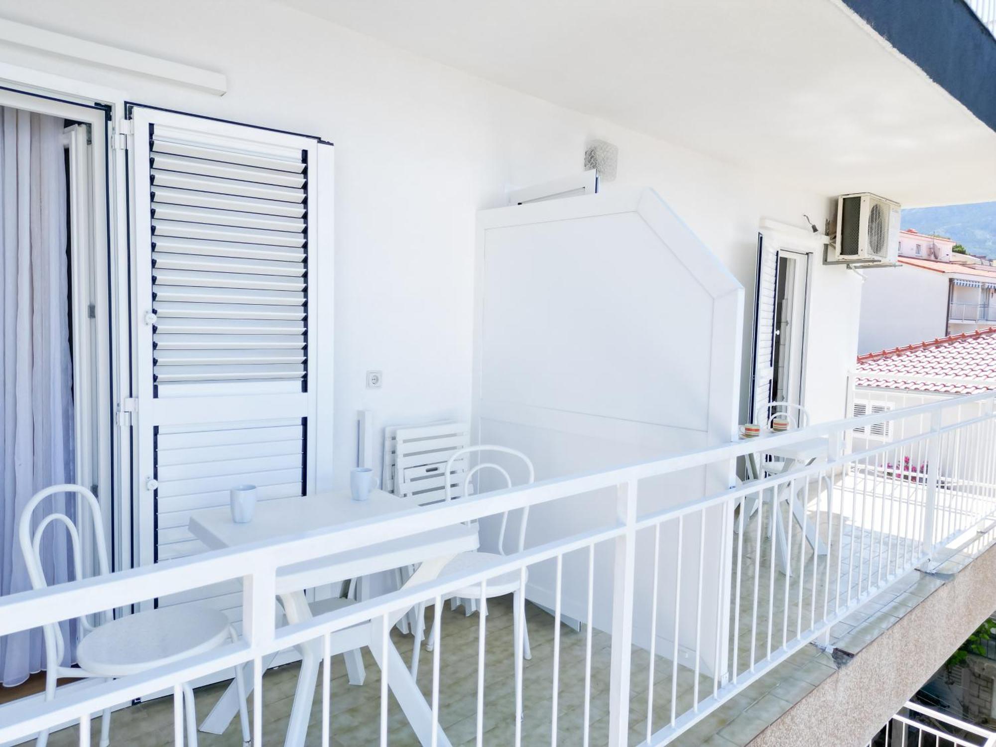 Seaside Apartments And Rooms Baska Voda Exterior photo