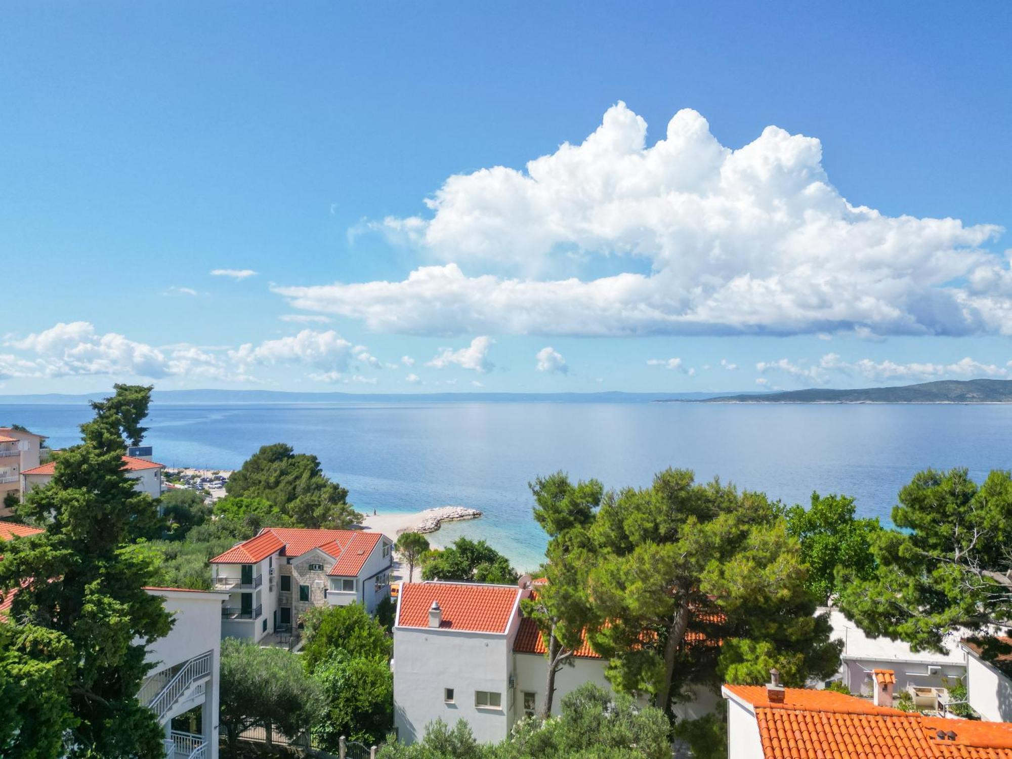 Seaside Apartments And Rooms Baska Voda Exterior photo