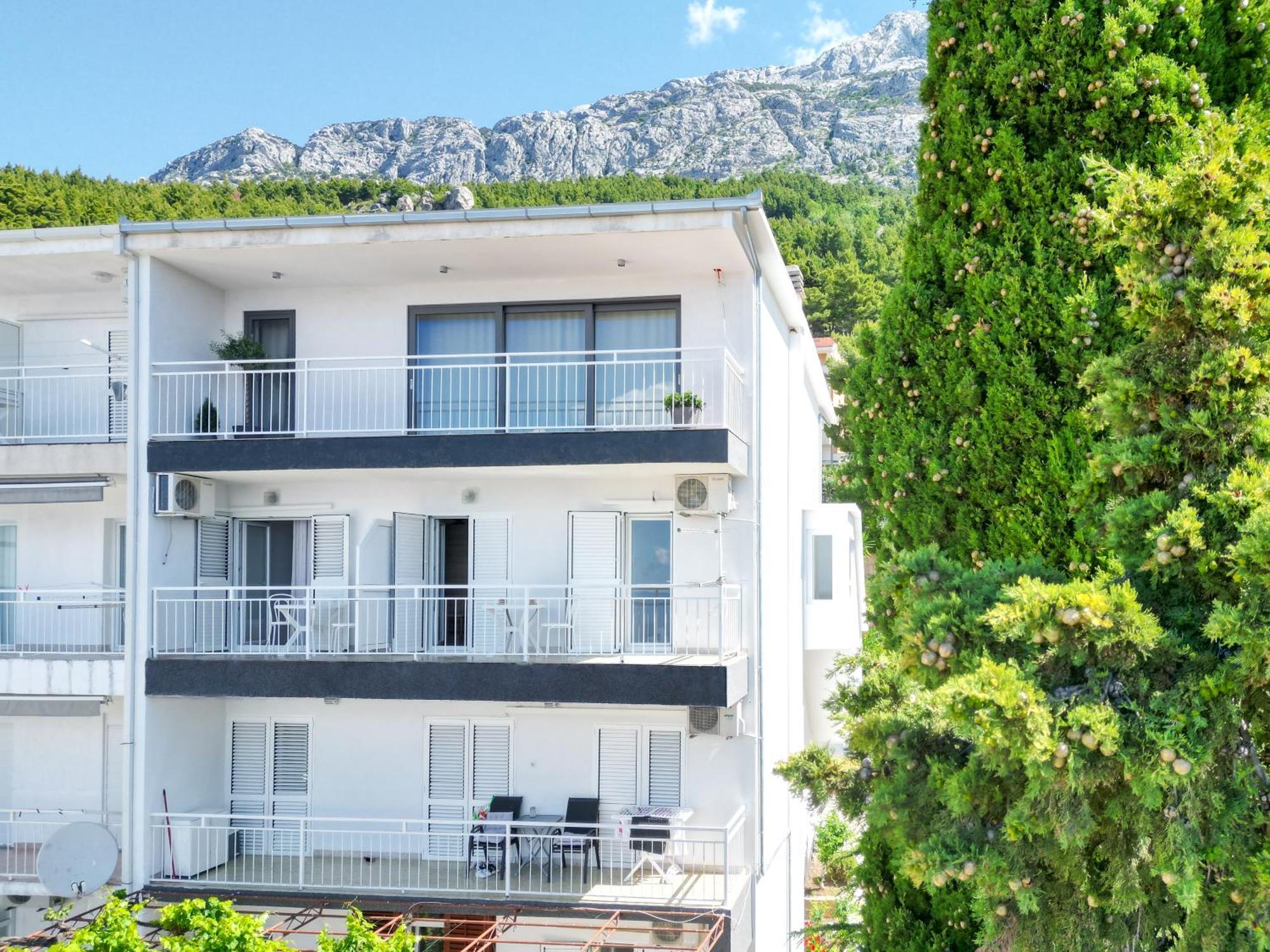 Seaside Apartments And Rooms Baska Voda Exterior photo