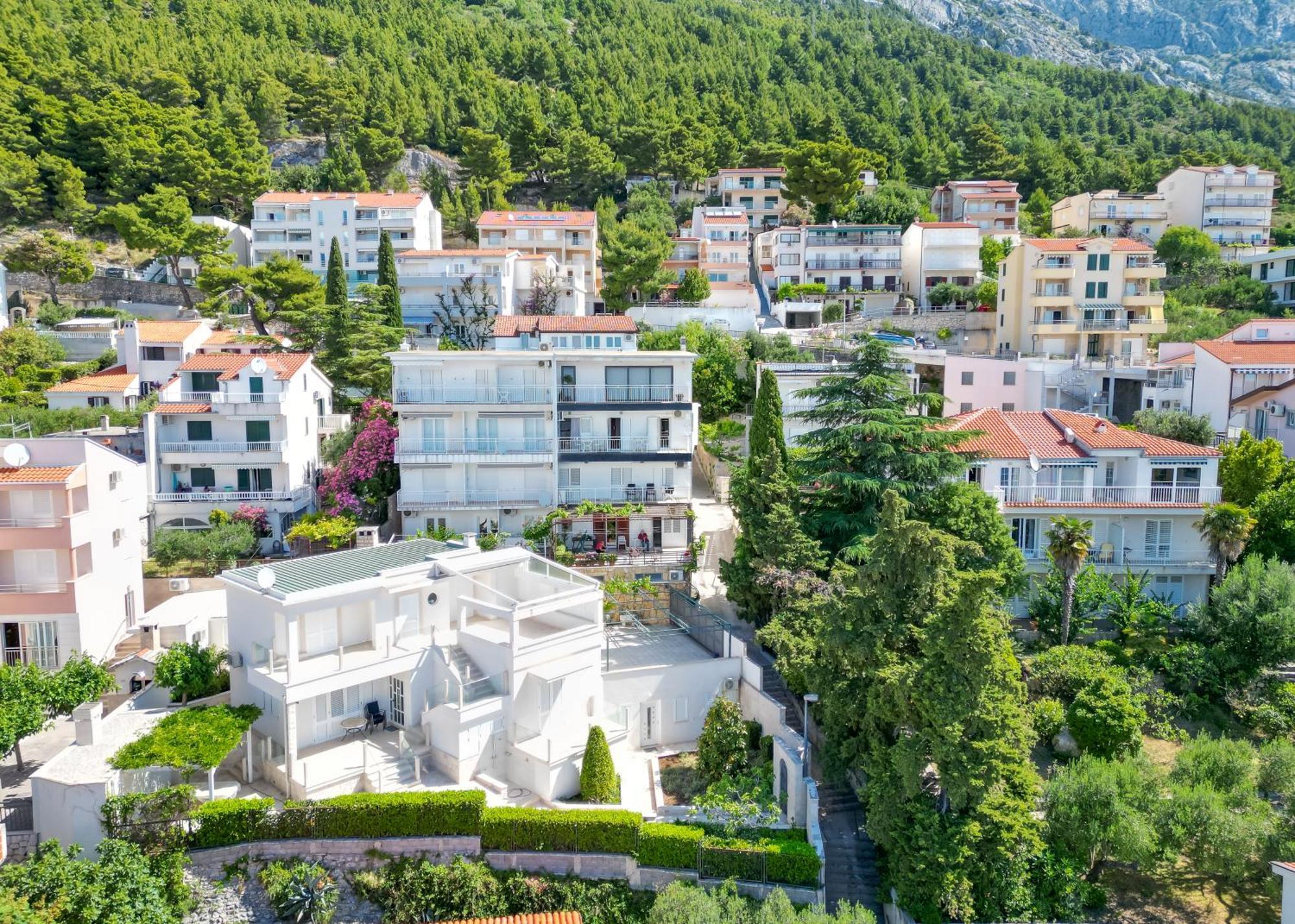 Seaside Apartments And Rooms Baska Voda Exterior photo