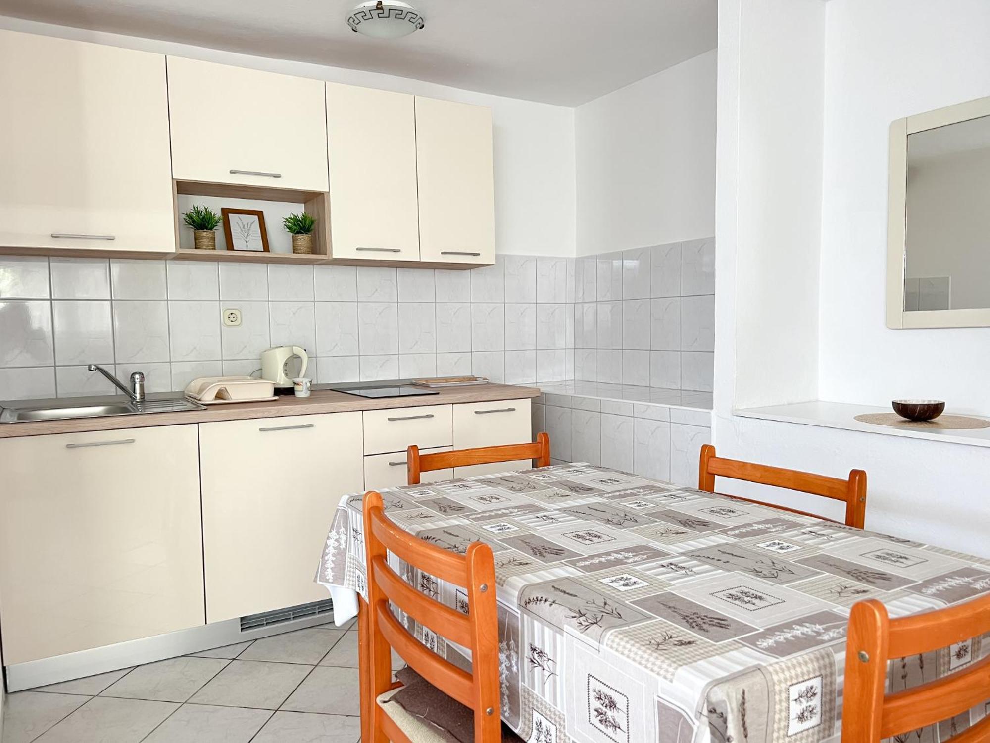 Seaside Apartments And Rooms Baska Voda Exterior photo
